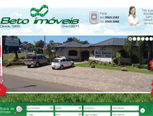 Tablet Screenshot of betoimoveisrs.com.br